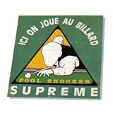 Suprême - Autocollant Vitrine