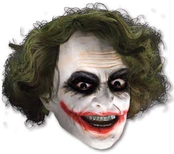 Sick Crazy Scariest Clown Famous Movie Masks For Halloween Costumes