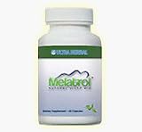 Melatrol Sleep Aid All Natural - 60 Caps