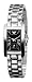 Emporio Armani Ladies Stainless Steel Bracelet Watch with Black Dial