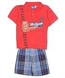 Disney Cars Drift Mode 2-Piece Outfit (Sizes 4 - 7)