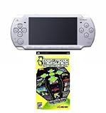 Sony PSP-2000LP PlayStation Portable Slim and Lite - Purple with 21 Games
