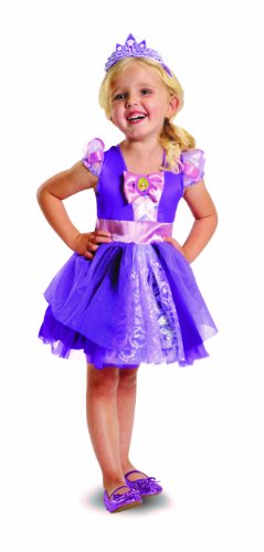 Disguise Disney's Tangled Rapunzel Ballerina Classic Girls Costume, 2T