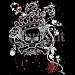 Skeleton Skull Gothic Adult T-Shirt
