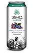 Steaz Organic Iced Teaz, Green Tea with Blueberry, Pomegranate & Acai,  12 -16-Ounce Cans