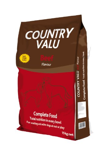Country Value Beef Complete Dry Dog Food 15 kg