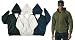 6260 THERMAL-LINED ZIPPER HOODED SWEATSHIRTS