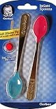 Gerber NUK Soft Bite Infant Spoon, 2-Count (6-Pack)