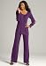 metrostyle Soft Jersey Knit Pant Set (PALM,S)