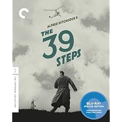 The 39 Steps (The Criterion Collection) [Blu-ray]