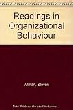 Organizational behavior