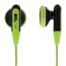 2XL 2X-001W Ratio Wrecking Ball Ear Bud Headphones (Black,Green)
