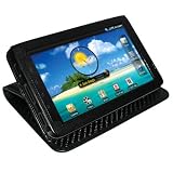 Ledertasche für Samsung Galaxy Tab Cinema (Schwarz)