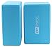 FIT SPIRIT® Set of 2 Blue Exercise Yoga Blocks - 9