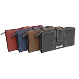 Kenneth Cole Leather Cornerstone Tab Wallet