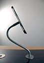 White Rabbit iPad Tischständer "Gooseneck" (iPad Stand mit ultrastabilem Schwanenhals Halter) - Das Original, perfekt für Wohnzimmer, Hotel, Restaurant, Messen, Museen, Bars, Läden, uvm.