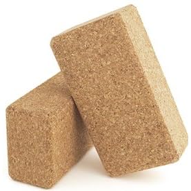 (Dozen Pack) GOGO™ 4" Cork Yoga Block, Yoga Blocks