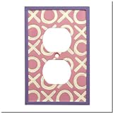 Hugs and Kisses Outlet Cover