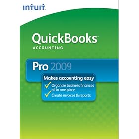 QuickBooks Pro 2009 [DOWNLOAD] [OLD VERSION] by Intuit