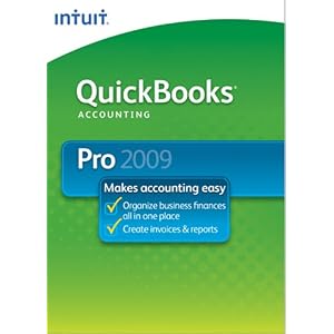 QuickBooks Pro 2009 [DOWNLOAD] [OLD VERSION] by Intuit