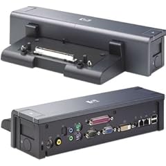HP Compaq Basis Docking Station mit Netzteil f�r HP Notebook-PC 6910p