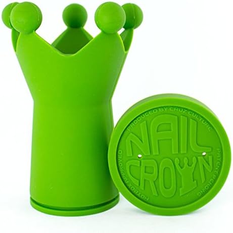 The Nail Crown (Forest Green)
