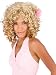 R&B Diva Blonde Wig Pop Star Hollywood Actress Halloween Costume Wig