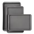 Chefmate® 3-pc. Cookie Sheet Set - Silver