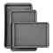 Chefmate® 3-pc. Cookie Sheet Set - Silver