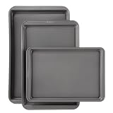 Chefmate® 3-pc. Cookie Sheet Set - Silver by Bradshaw