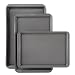 Chefmate® 3-pc. Cookie Sheet Set - Silver