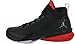 Nike Flight Time 14.5 Black Red Mens Trainers -