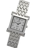 Oskar Emil Toledo Luxury Women'S Diamond Set Silver Dress Watch