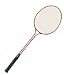 Champion Sports Double Steel Shaft Badminton Racket