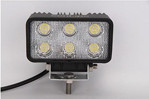 senlips light bar 1x18w Led Work Light Off Road LED Work Light Bar Spot Beam Truck 4x4