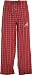 Alabama Crimson Tide Division Plaid Woven Pants - Large