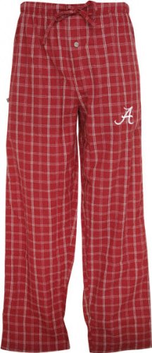 Buy Alabama Crimson Tide Division Plaid Woven Pants