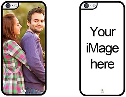 iZERCASE Personalized Custom Picture Single iPhone 5C Rubber Case YOUR IMAGE HERE YOUR PICTURE HERE