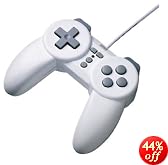 SANWA SUPPLY USBゲームパッド ホワイト JY-P69UW
