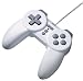 SANWA SUPPLY USBゲームパッド ホワイト JY-P69UW