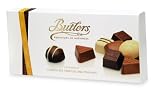 Butlers Chocolate Truffles and Pralines Lid and Base Box 100 g (Pack of 3)