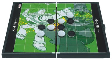 Disney / Pixar Portable Reversi (with Magnetic Chess) (Japanese Import Instruction in Japanese only): Featuring Buzz Lightyear and Emperor Zurg from Toys Story 41kkkUGVoUL Disney / Pixar Portable Reversi (with Magnetic Chess) (Japanese Import Instruction in Japanese only): Featuring Buzz Lightyear and Emperor Zurg from Toys Story
