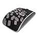 HP Wireless Optical Mouse Mesh Edition - Black (FF587AA)