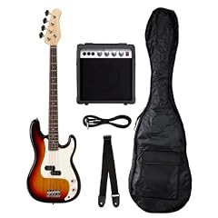 Rocktile Groover's Pack PB E-Bass Set sunburst, 6-teilig