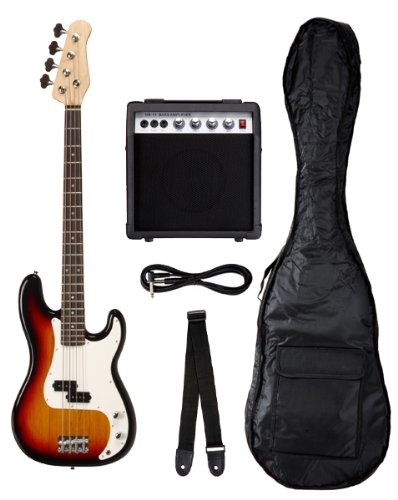 Produkt-Bild: Rocktile Groover's Pack PB E-Bass Set sunburst, 6-teilig