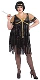 Plus Size Flapper Costume - Womens Full 18-22