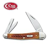 Seahorse Whittler, Pocket Worn Harvest Orange, 3 Blades