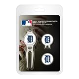 MLB Detroit Tigers Cool Tool, Cap Clip, And Ball Marker Clamshell Pack