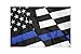 Thin Blue Line Flag - Heroes Edition - Embroidered Oxford Polyester 3' x 5'