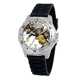 Marvel Comics Men's MA0710-D185-BlackRubber Marvel 'Rogue' Defender Watch